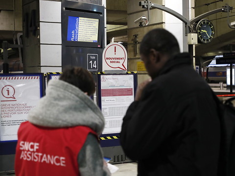 Mobilisation massive contre la réforme des retraites en France