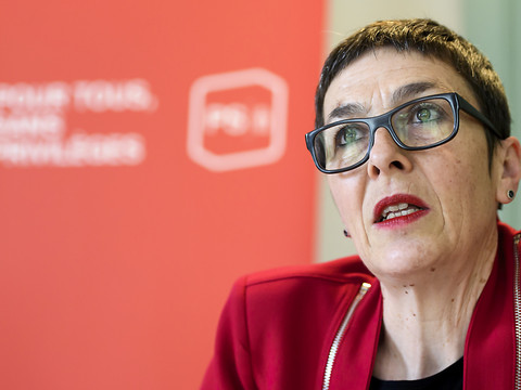 Barbara Gysi n'est pas candidate à la présidence du PS