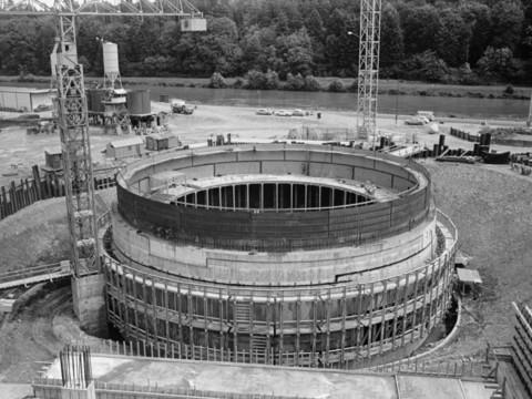 Le bloc 1 de la centrale de Beznau fête son 50e anniversaire
