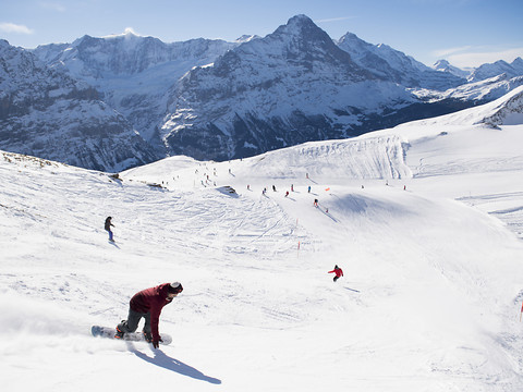 Les Jungfraubahnen vont limiter le nombre de skieurs