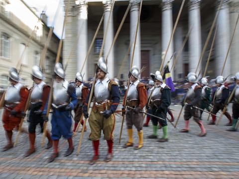 Les Genevois ont célébré leur victoire de 1602 sur les Savoyards