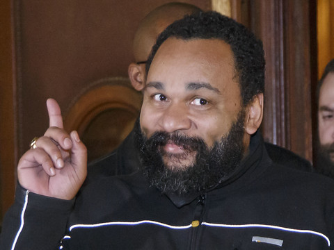 Dieudonné est convoqué par la justice genevoise en janvier