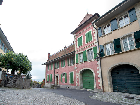 Convention signée entre Pully et les héritiers de Ramuz