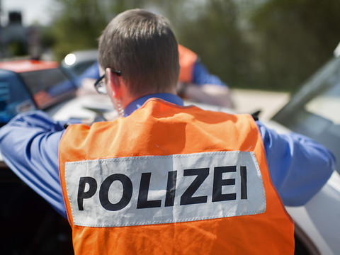 Coffre-fort volé retrouvé dans une voiture à Malters (LU)