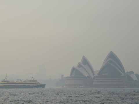 L'Est de l'Australie asphyxié par la fumée des incendies