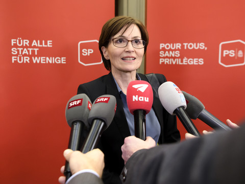 Seuls le PS et les Verts voteront Regula Rytz