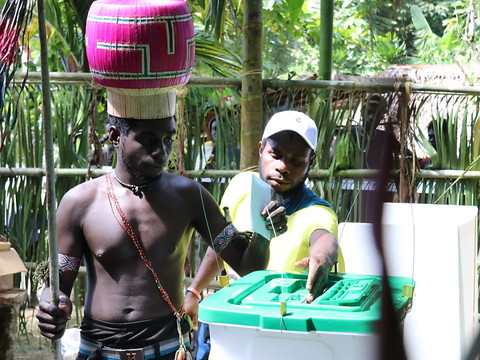 Les électeurs de Bougainville ont voté pour l'indépendance