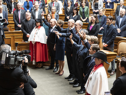 Statu quo au gouvernement, les Verts devront attendre