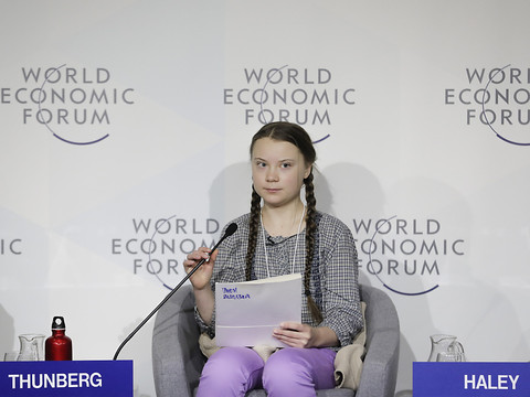 Greta Thunberg personnalité de l'année du magazine Time