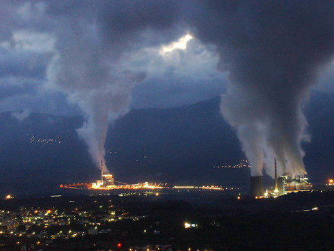 EPFL: un matériau capable de capter le CO2 dans les fumées humides