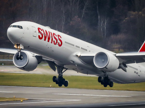 Swiss a transporté davantage de passagers en novembre