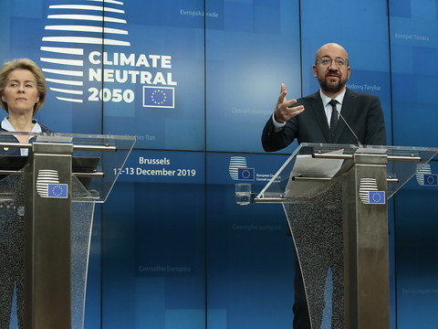 Neutralité carbone en 2050: un accord à l'arraché