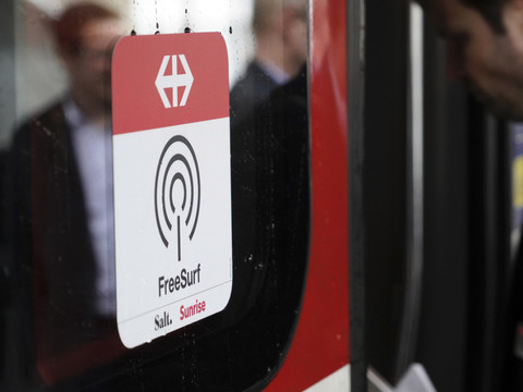 Les CFF vont introduire l'internet gratuit dans 2500 trains grandes lignes