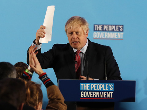 Boris Johnson veut faire le Brexit et rassembler le pays