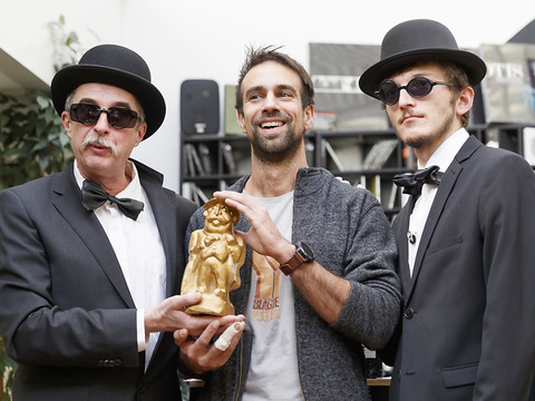 Un conseiller communal lausannois reçoit le Champignac d'Or