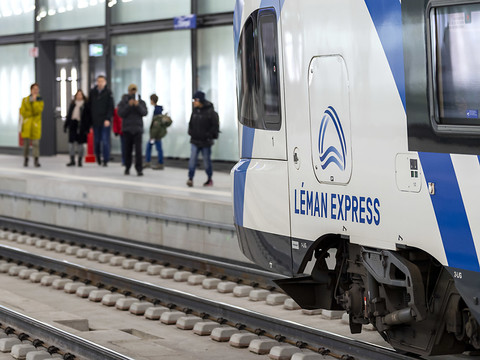 Le Léman Express désormais sur les rails mais freiné par la grève