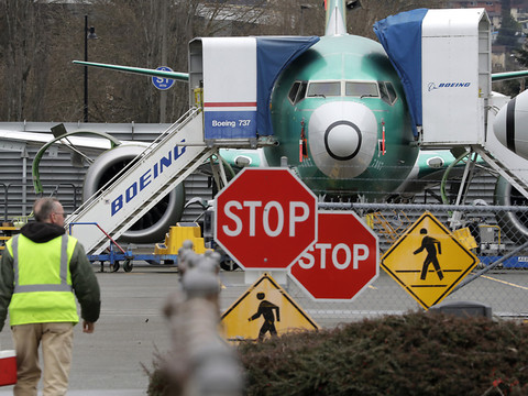 Boeing va suspendre la production du 737 MAX à partir de janvier