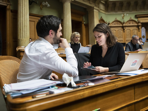Cédric Wermuth et Mattea Meyer candidats à la présidence du PS
