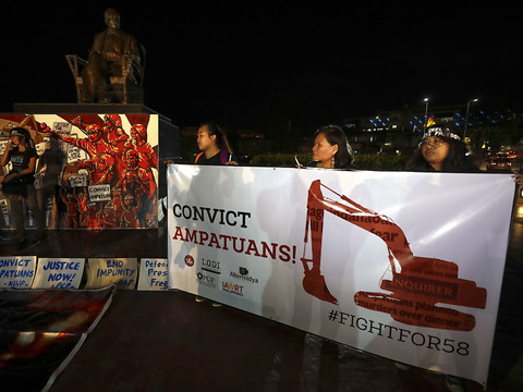 Trente ans pour un massacre politique au Philippines