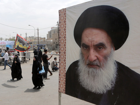 Le grand ayatollah Sistani réclame des élections anticipée