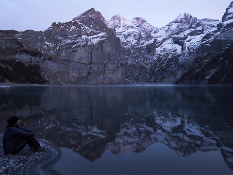 20'000 mètres cubes de roches éboulées à Kandersteg