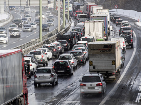 Les traditionnels bouchons des Fêtes sont en vue