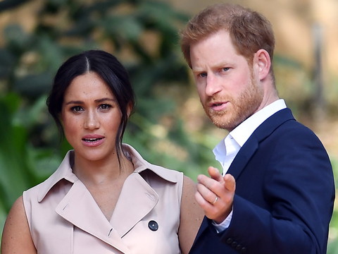 Harry et Meghan passent du temps en famille au Canada
