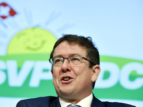 Le Bernois Albert Rösti tire sa révérence à la tête de l'UDC