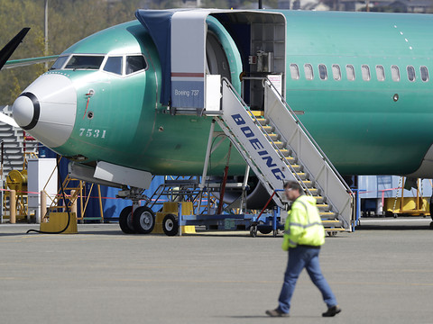 Documents préoccupants sur le Boeing 737 MAX
