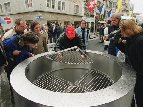 La ville de Zurich récolte 3000 francs par an dans un de ses puits