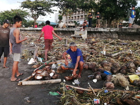 Typhon aux Philippines: au moins 16 morts