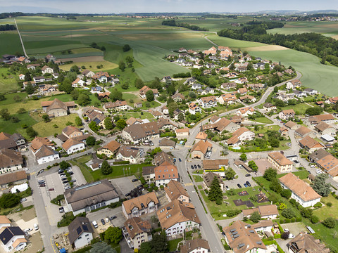 EPFL: pistes pour des quartiers de villas plus durables d'ici 2050
