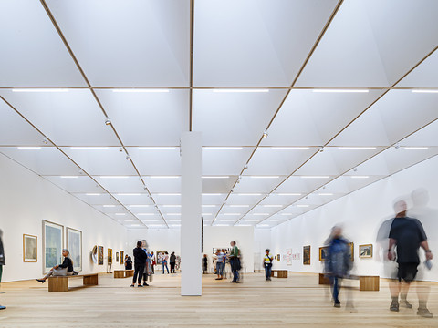 Départ en fanfare pour le nouveau Musée des Beaux-Arts à Lausanne
