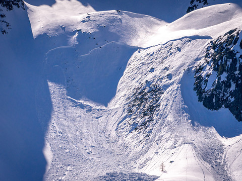 Avalanche dans la région de Leysin (VD): pas de victimes