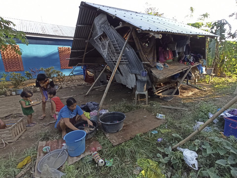 Typhon: un nouveau bilan fait état de 41 morts aux Philippines