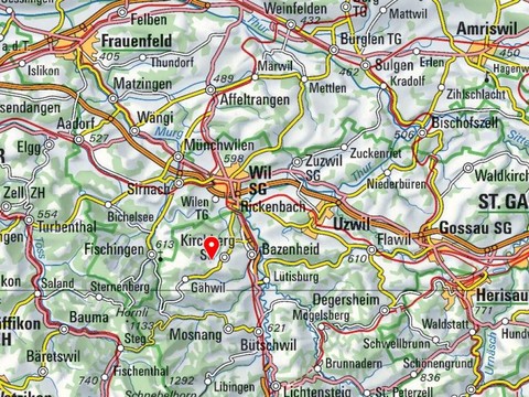 Un piéton trouve un cadavre en lisière de forêt à Kirchberg (SG)