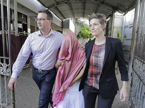 L'employée sri-lankaise de l'ambassade suisse libérée