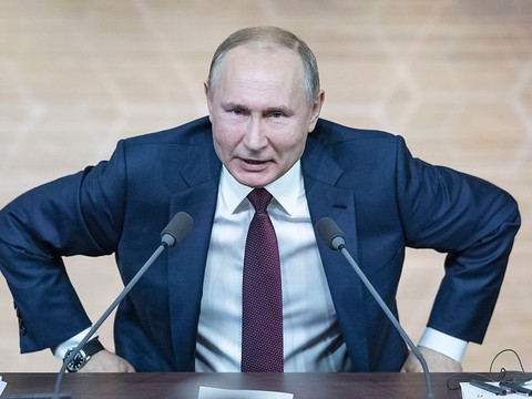 Vladimir Poutine prône l'