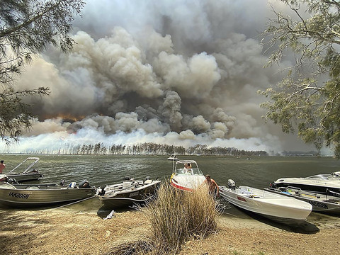 Incendies en Australie: voyageurs suisses en sécurité