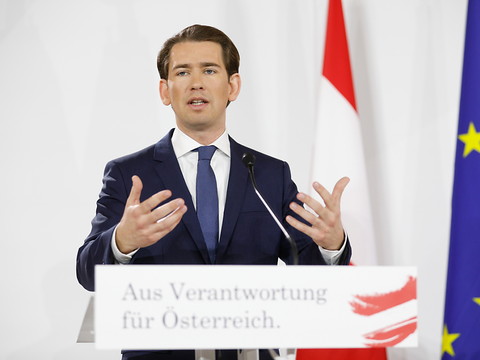 Climat et immigration, thèmes centraux du gouvernement autrichien