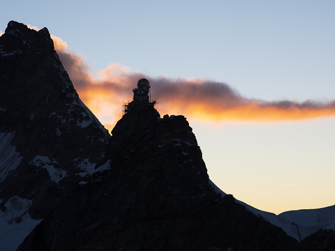 Jungfraubahn: plus de 1 million de visiteurs au Jungfraujoch