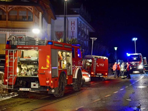 Haut Adige: six jeunes Allemands meurent fauchés par une voiture