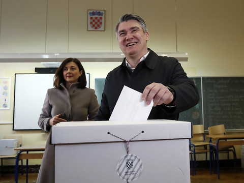 Le social-démocrate Zoran Milanovic élu président en Croatie
