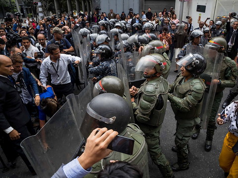 Un élu s'est autoproclamé président de l'Assemblée au Venezuela