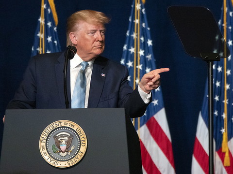 Après l'Iran, Donald Trump menace l'Irak