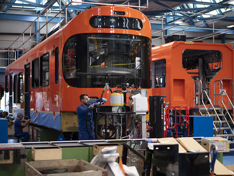 Stadler Rail décroche un contrat pour 67 millions en Allemagne
