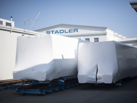 Stadler va livrer 21 rames supplémentaires à la Hongrie