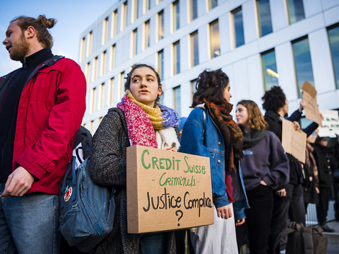 Ouverture à Renens du procès de 12 activistes pro-climat