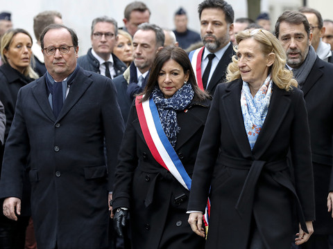 Cinq ans après, l'hommage aux victimes des attentats de janvier en France
