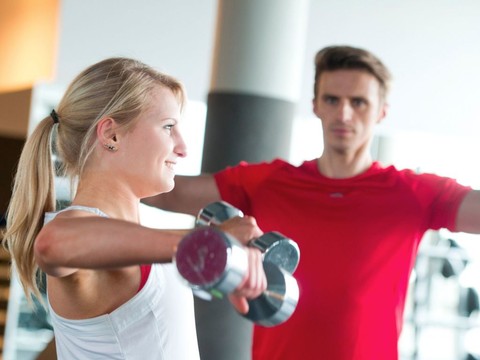 Résolutions du Nouvel-An: danger d'accident de fitness